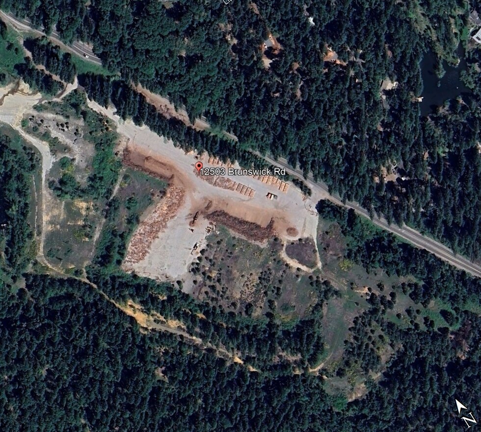12503-12791 Brunswick Rd, Grass Valley, CA for sale Aerial- Image 1 of 1