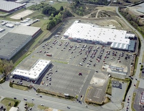 3023 Wade Hampton Blvd, Taylors, SC - AERIAL  map view