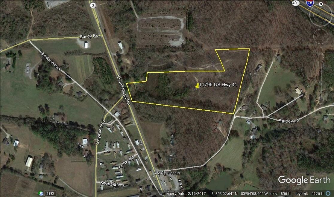 11759 Highway 41, Tunnel Hill, GA for sale Plat Map- Image 1 of 2