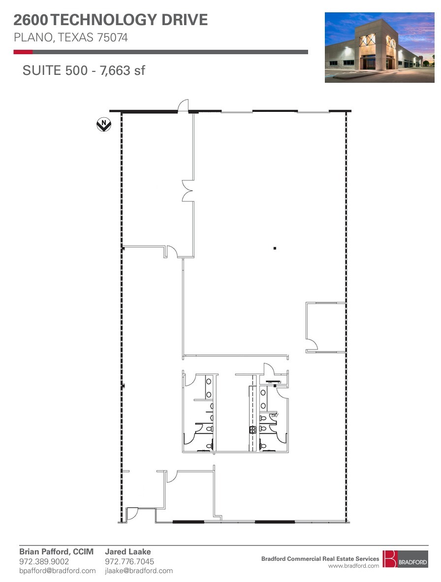 2600 Technology Dr, Plano, TX for lease Floor Plan- Image 1 of 1