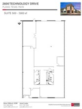 2600 Technology Dr, Plano, TX for lease Floor Plan- Image 1 of 1