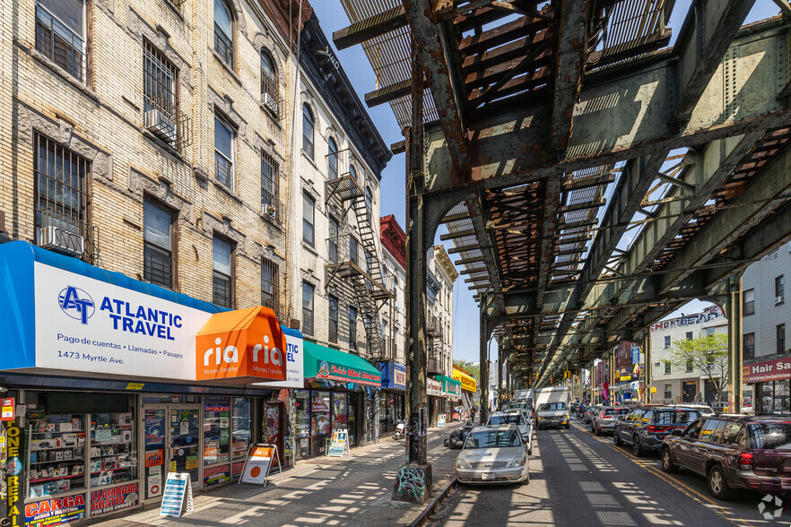 1475 Myrtle Ave, Brooklyn, NY for sale - Primary Photo - Image 1 of 1