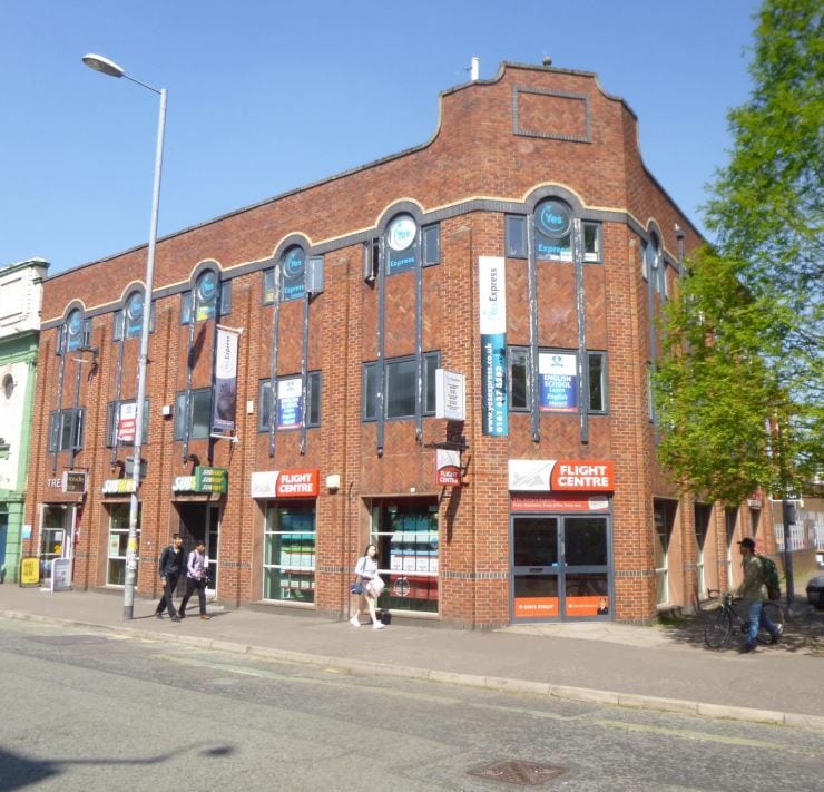 149-153 Oxford Rd, Manchester for sale Building Photo- Image 1 of 1