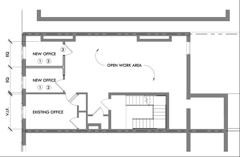 2627 Connecticut Ave NW, Washington, DC for lease Floor Plan- Image 1 of 3