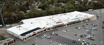 441-449 E Belt Rd, Richmond, VA - AERIAL map view - Image1