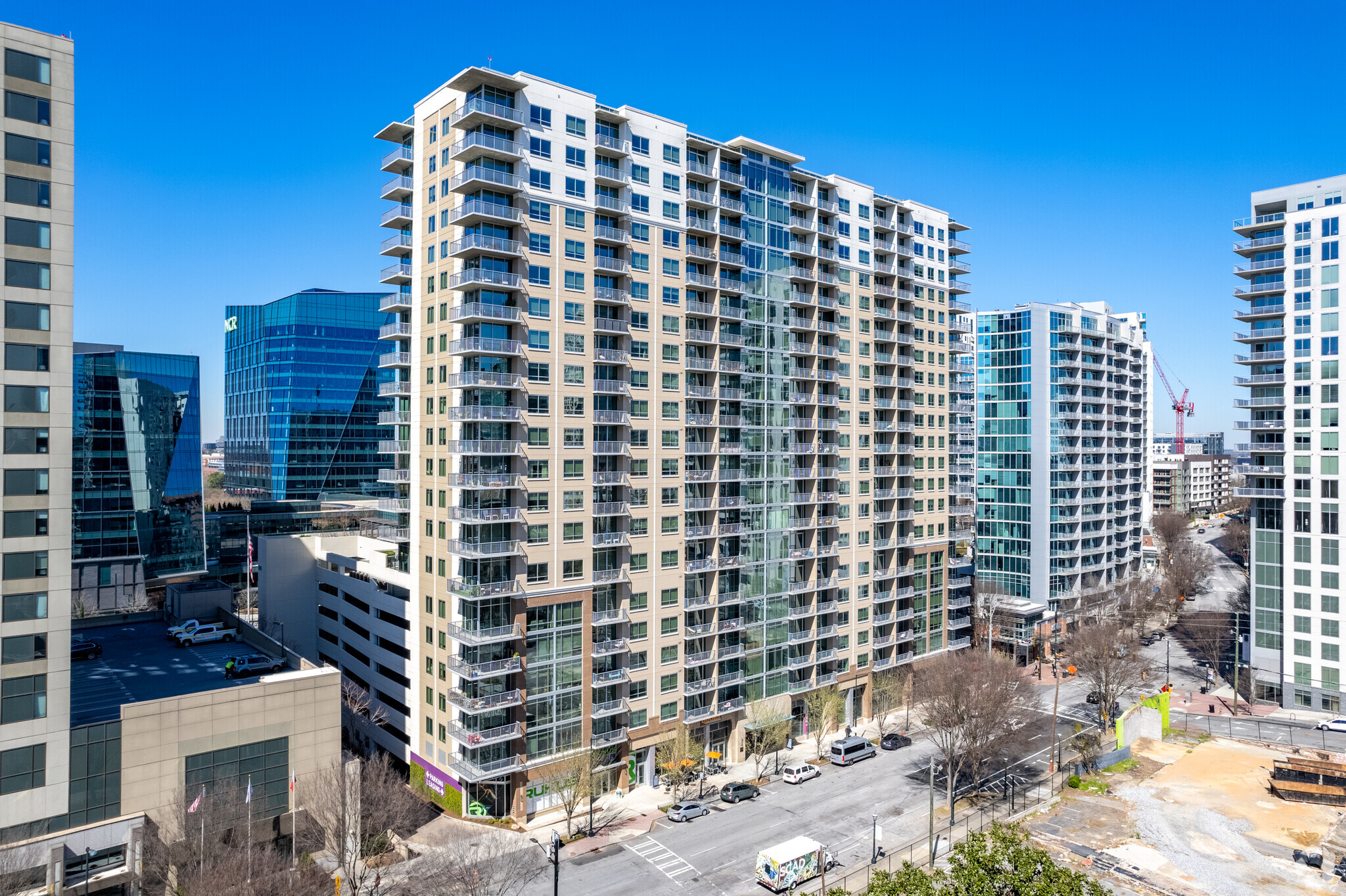 880 W Peachtree St NW, Atlanta, GA for lease Building Photo- Image 1 of 58