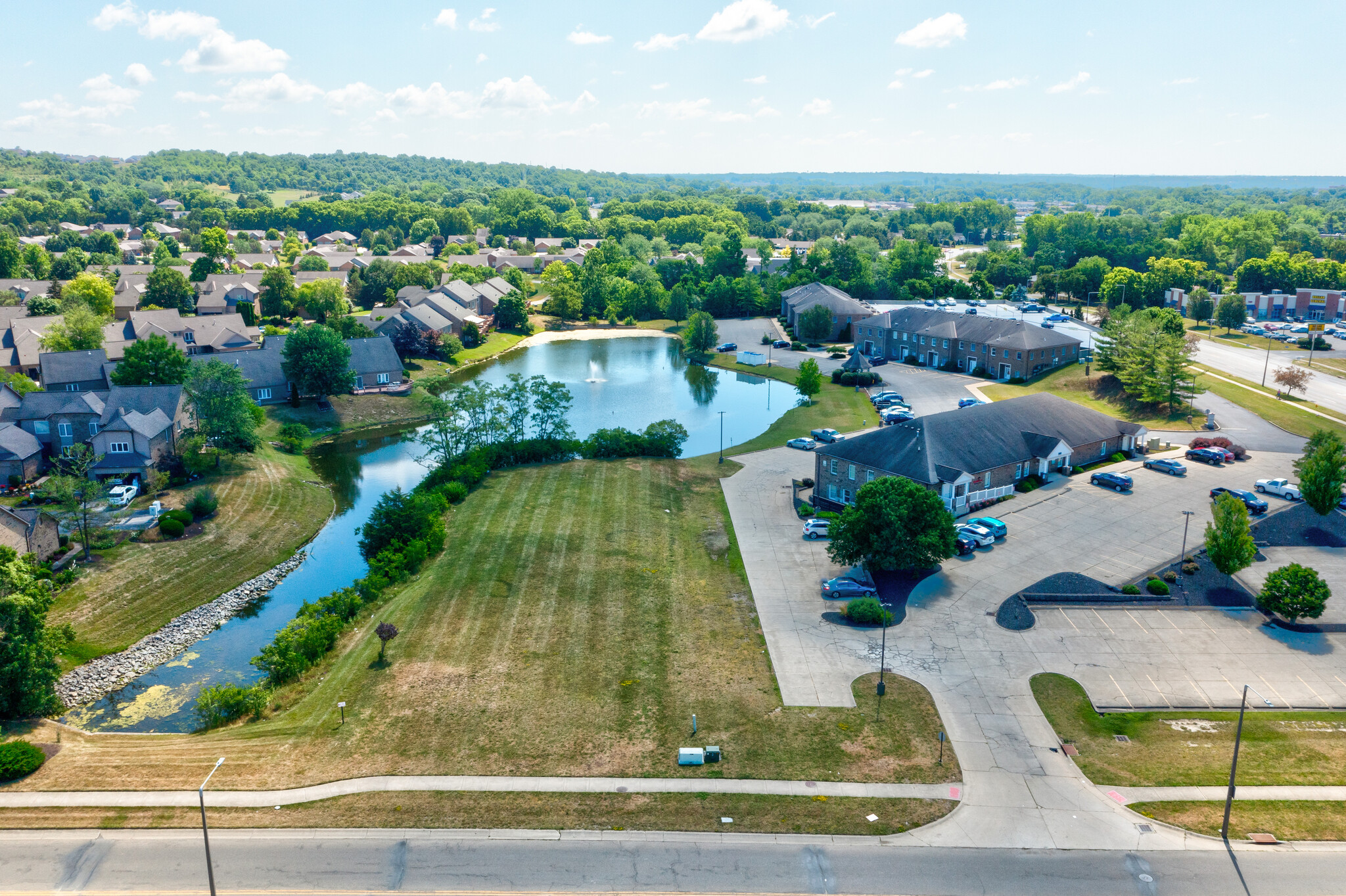 850 NW Washington blvd, Hamilton, OH for sale Aerial- Image 1 of 40