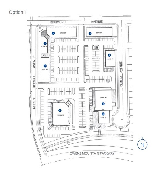 NEC DeWolf & Owens Mountain Parkway Ave, Clovis, CA for sale - Building Photo - Image 3 of 3