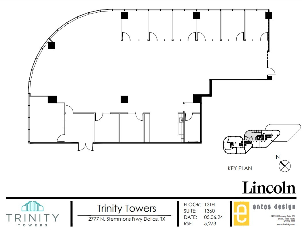 2777 N Stemmons Fwy, Dallas, TX for lease Floor Plan- Image 1 of 1