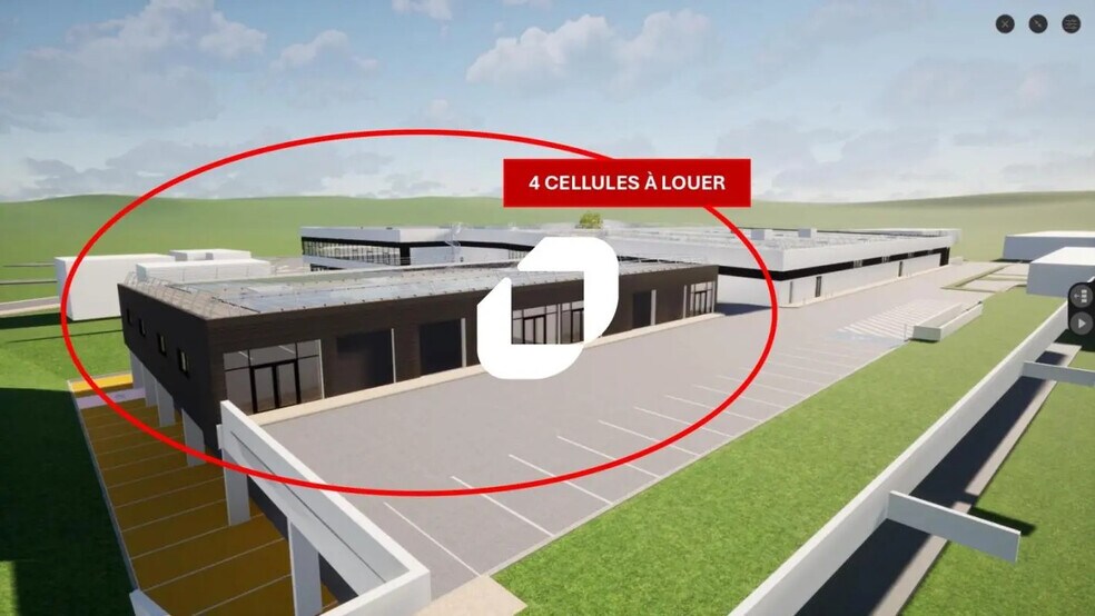 Flex in Cormontreuil for lease - Building Photo - Image 1 of 7