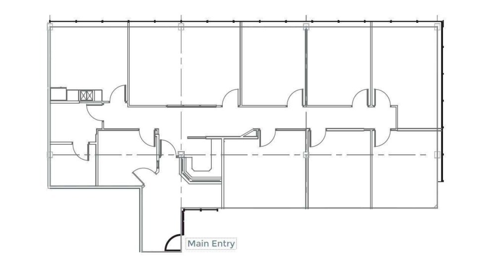 14344 Y St, Omaha, NE for lease Floor Plan- Image 1 of 1