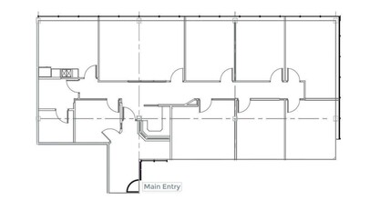 14344 Y St, Omaha, NE for lease Floor Plan- Image 1 of 1