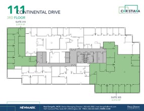 111 Continental Dr, Newark, DE for lease Floor Plan- Image 1 of 1