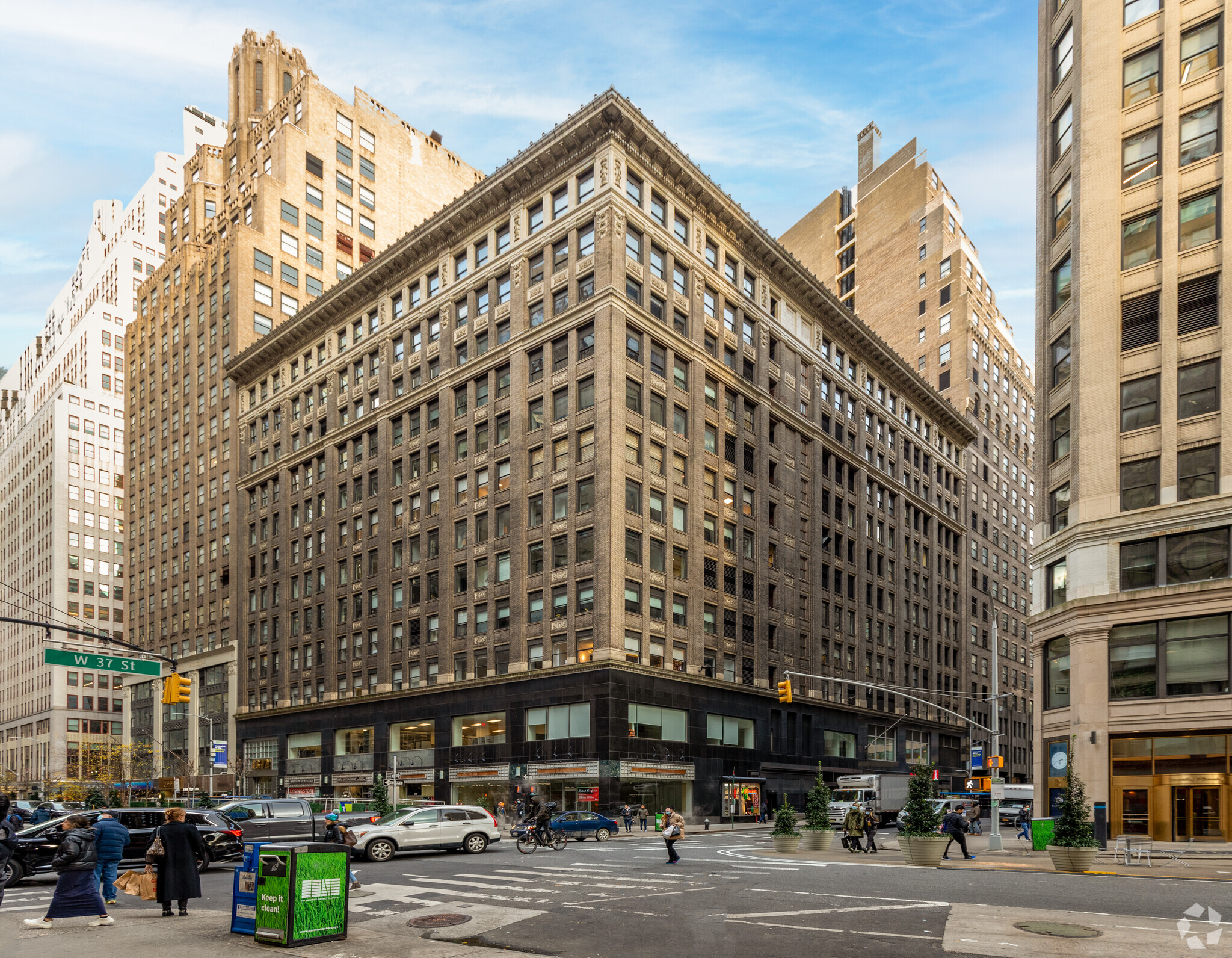 1372 Broadway, New York, NY for sale Building Photo- Image 1 of 1