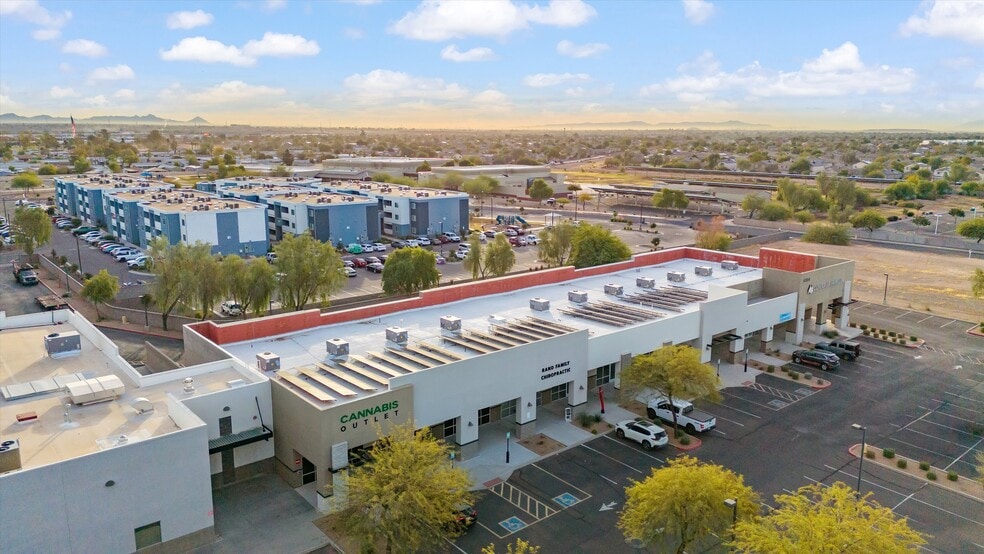 15235 N Dysart Rd, El Mirage, AZ for lease - Aerial - Image 3 of 20