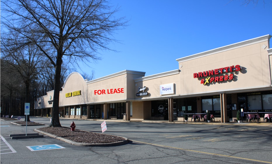 9159-9173 Atlee Rd, Mechanicsville, VA for lease Building Photo- Image 1 of 6