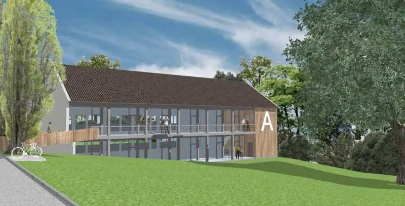 Office in Agnetz for lease - Building Photo - Image 1 of 5