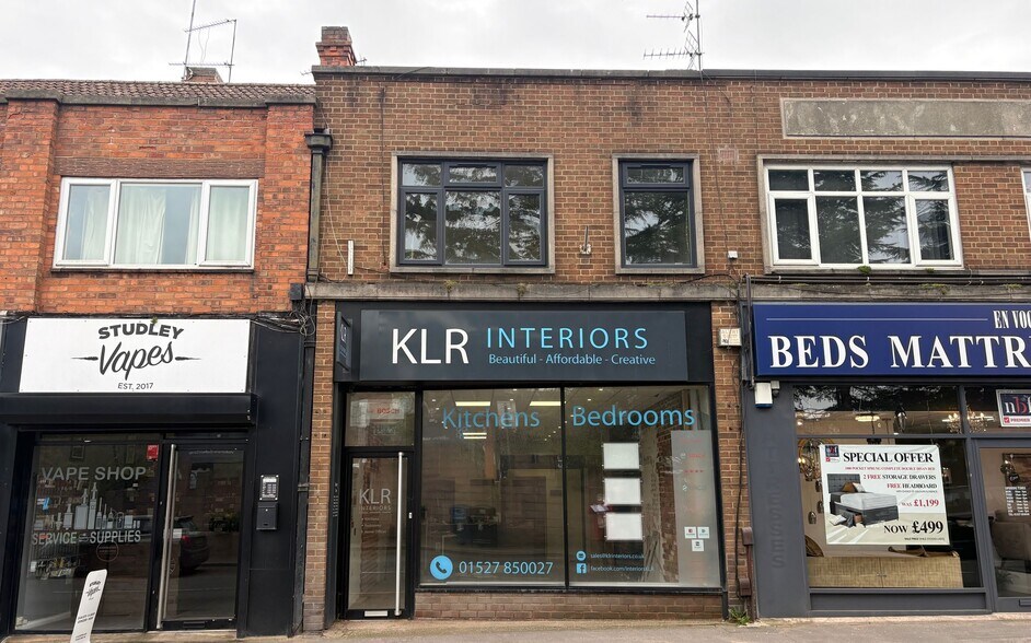 21a Alcester Rd, Studley for sale - Building Photo - Image 1 of 2