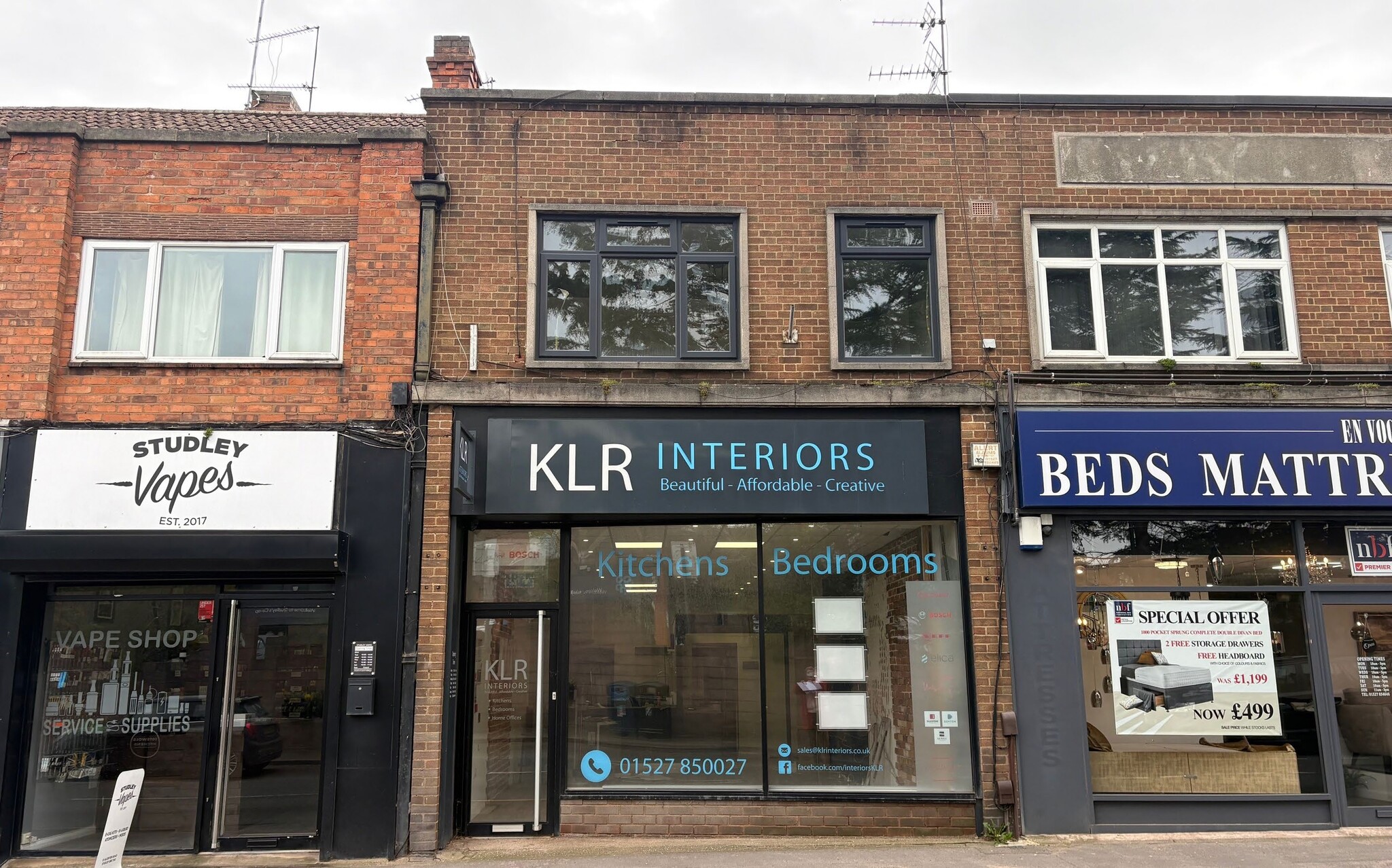 21a Alcester Rd, Studley for sale Building Photo- Image 1 of 3