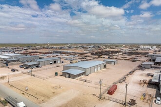 10712 W County Road 77, Midland, TX - AERIAL  map view - Image1