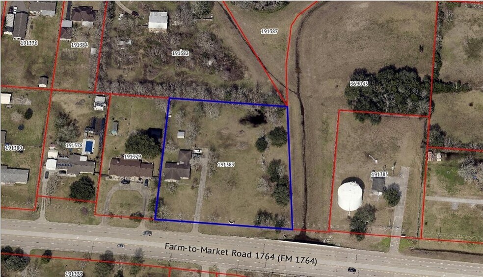 10922 FM 1764, Santa Fe, TX for sale - Site Plan - Image 1 of 1