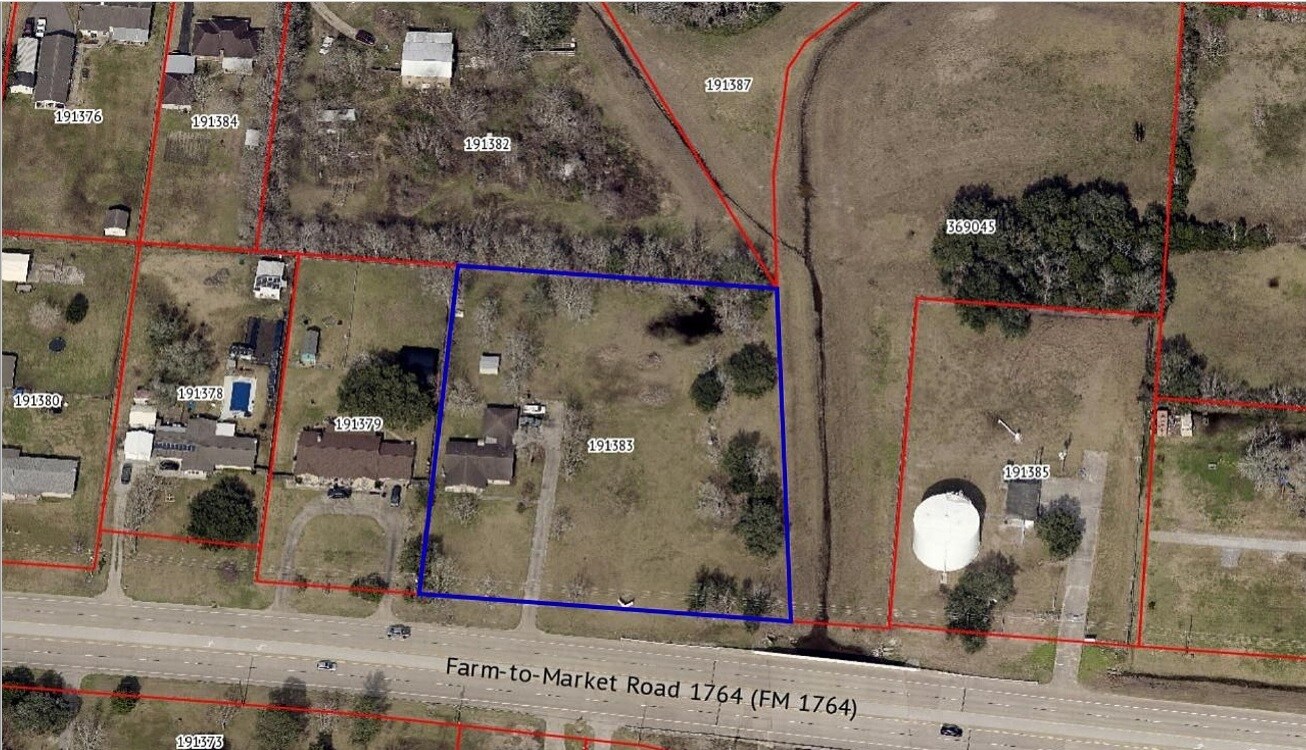10922 FM 1764, Santa Fe, TX for sale Site Plan- Image 1 of 1