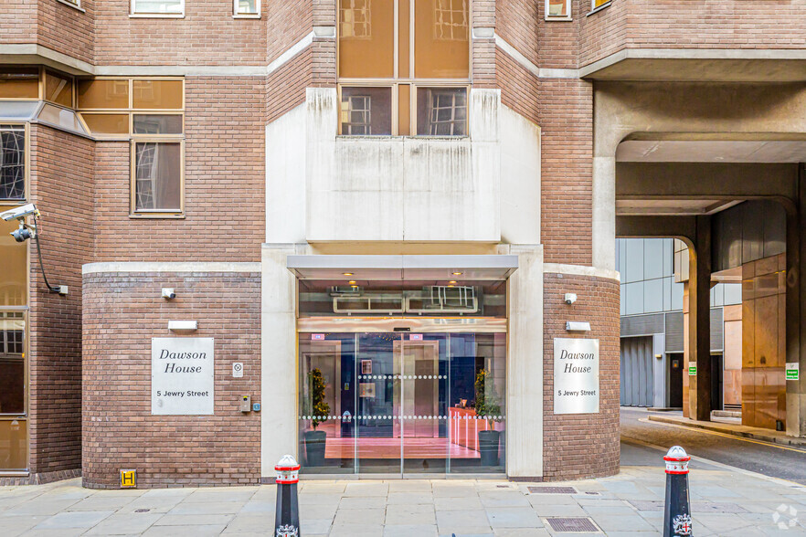 5 Jewry St, London for lease - Building Photo - Image 1 of 4