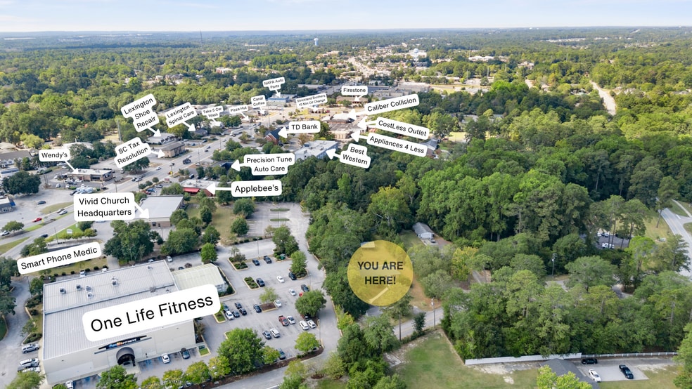 104 Round Knob Rd, Lexington, SC for sale - Building Photo - Image 1 of 38