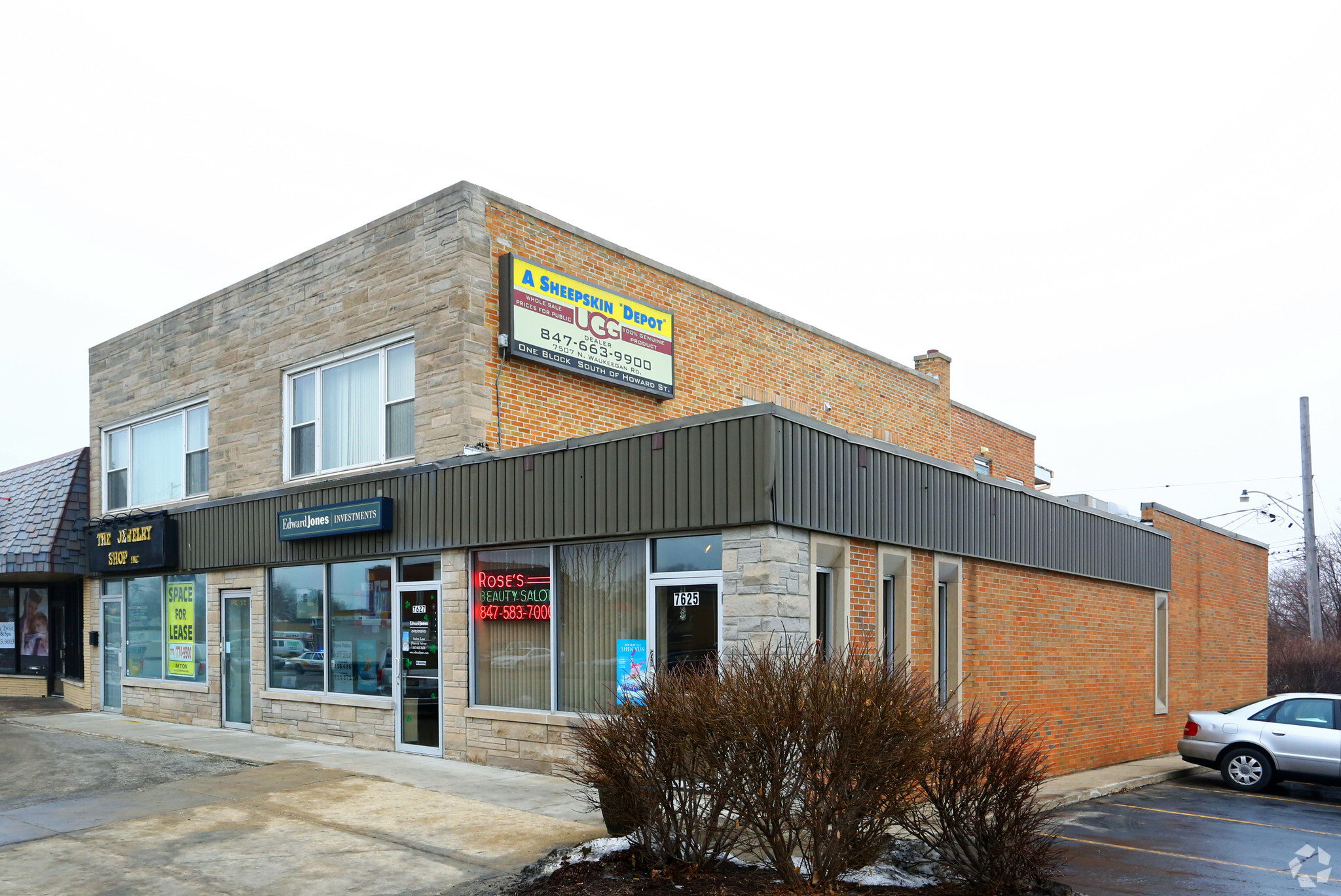 7625-7629 N Milwaukee Ave, Niles, IL for sale Building Photo- Image 1 of 1