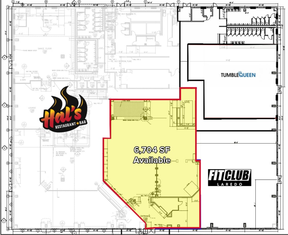 6510 Arena, Laredo, TX for lease Building Photo- Image 1 of 2