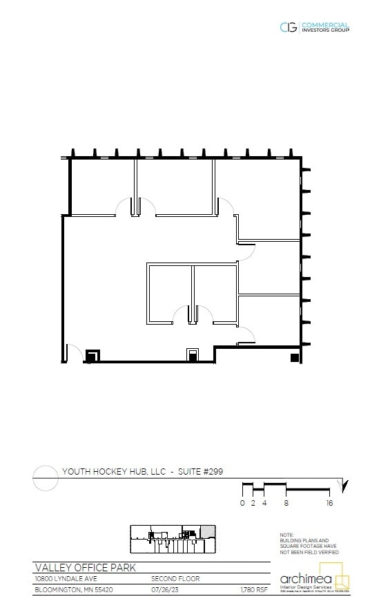10800 Lyndale Ave S, Bloomington, MN for lease Floor Plan- Image 1 of 1