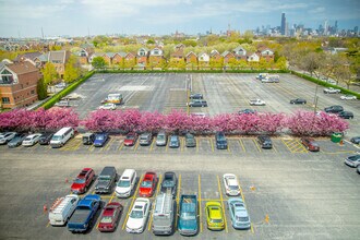 1200 W 35th St, Chicago, IL - AERIAL  map view