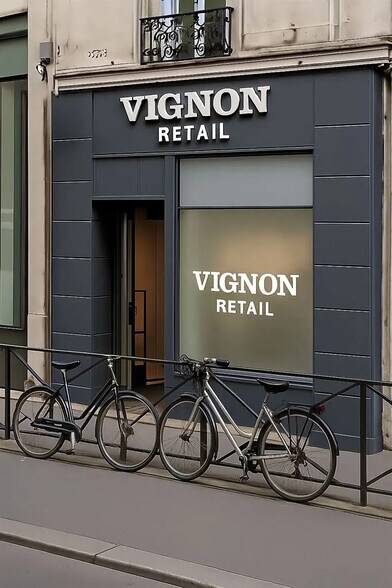Retail in Paris for lease - Building Photo - Image 1 of 1