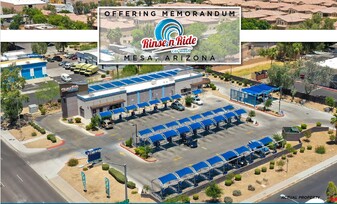 Long Term Corporate Rinse N Ride Car Wash - Commercial Real Estate