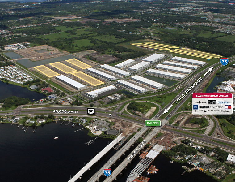 2216 51st Ave E, Palmetto, FL for lease - Aerial - Image 1 of 9