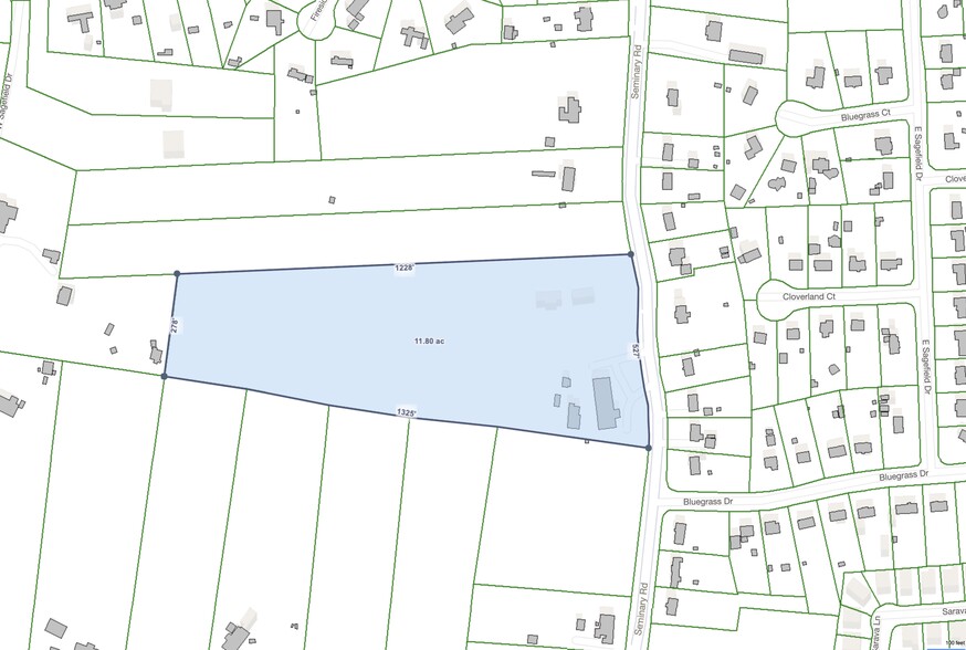 5742 Seminary Rd, Smyrna, TN for sale - Aerial - Image 2 of 31