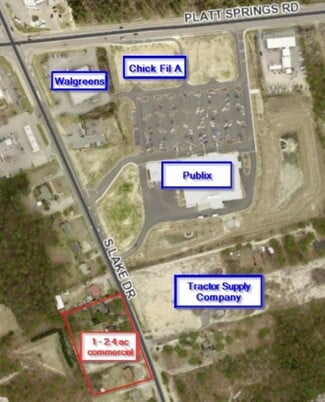 More details for 1948 South Lake Dr, Lexington, SC - Land for Sale