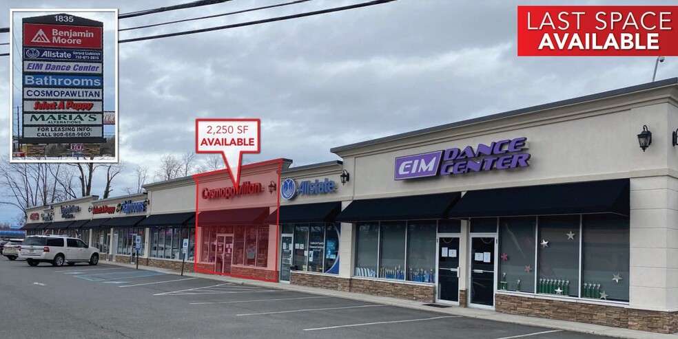 1835 State Route 35, Middletown, NJ for lease - Building Photo - Image 1 of 15