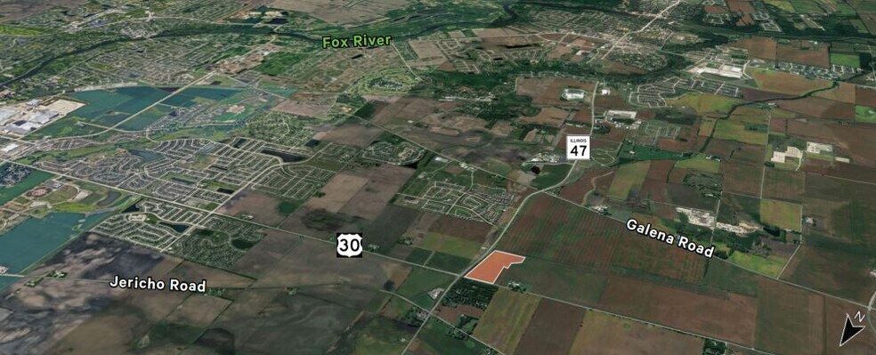 SWC of Rt 47 & Baseline Road, Sugar Grove, IL for sale - Primary Photo - Image 1 of 1