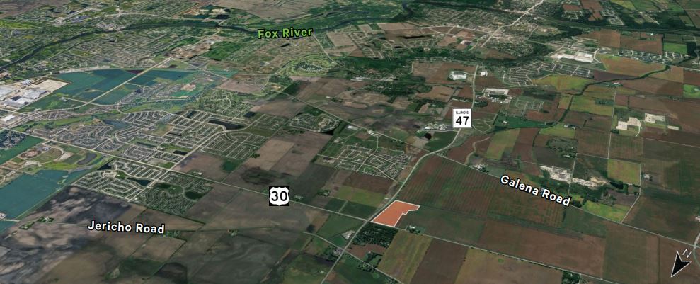 SWC of Rt 47 & Baseline Road, Sugar Grove, IL for sale Primary Photo- Image 1 of 1
