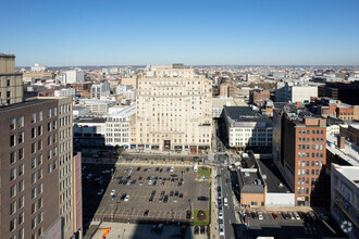 901-1001 Market St, Philadelphia, PA - aerial  map view