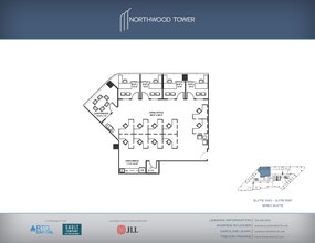 5757 Alpha Rd, Dallas, TX for lease Floor Plan- Image 1 of 1