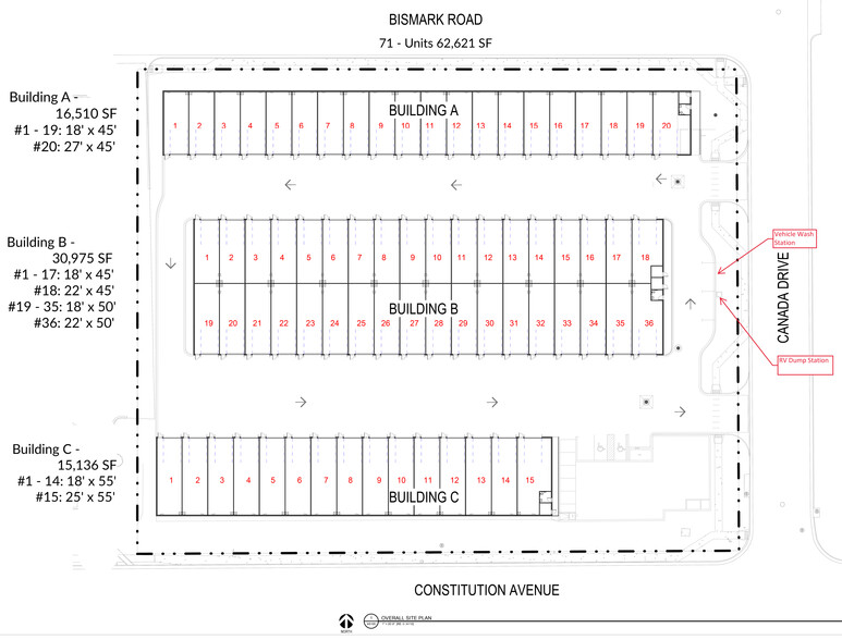 2510 Canada Dr Canada, Colorado Springs, CO for sale - Site Plan - Image 2 of 2