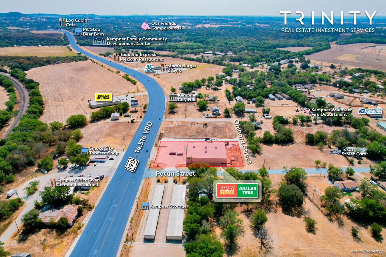 12128 E Highway 190, Kempner, TX 76539