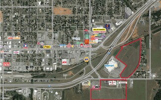 More details for 1300 E Eagle Rd, Weatherford, OK - Land for Lease