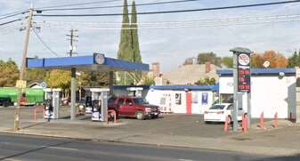 701 E Dr Martin Luther King Jr Blvd, Stockton CA - Gas Station