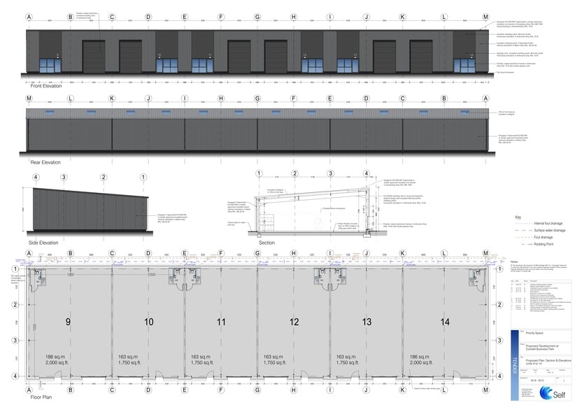 2 Consett Business Park, Consett for lease - Site Plan - Image 2 of 2
