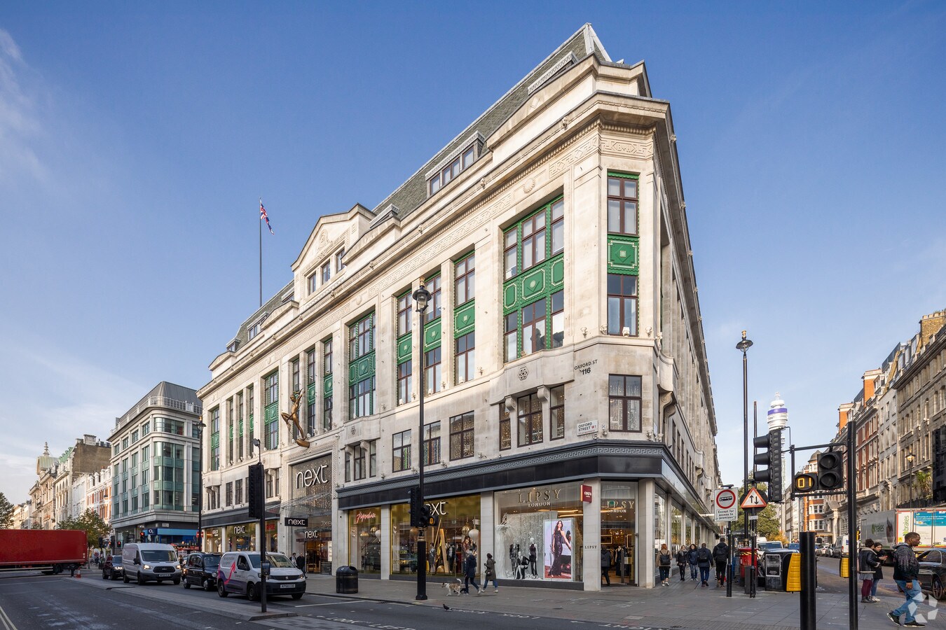 6870 Berners St, London, LND W1T 3NL Colegrave House