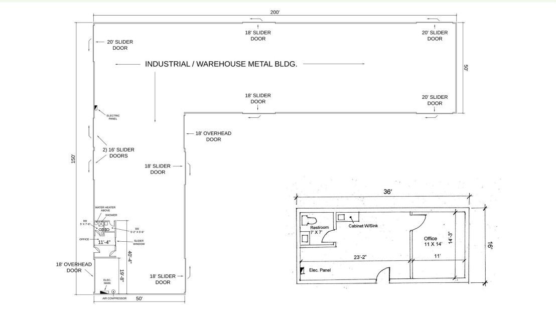 2591 Malloy Bridge Rd, Ferris, TX for sale Floor Plan- Image 1 of 1