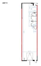 760 Pacific Rd, Oakville, ON for lease Floor Plan- Image 1 of 4